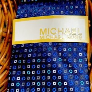 NWT Michael Kors Silk tie
